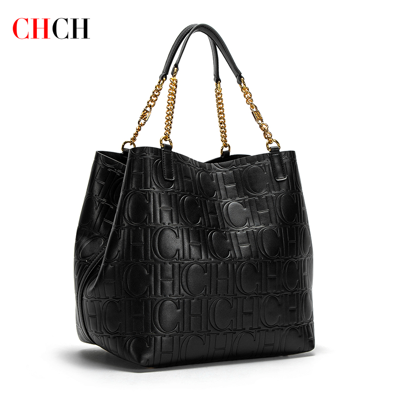Chch bolsa tote feminina 2024  - Leatherwork Letters avaliação e preço
