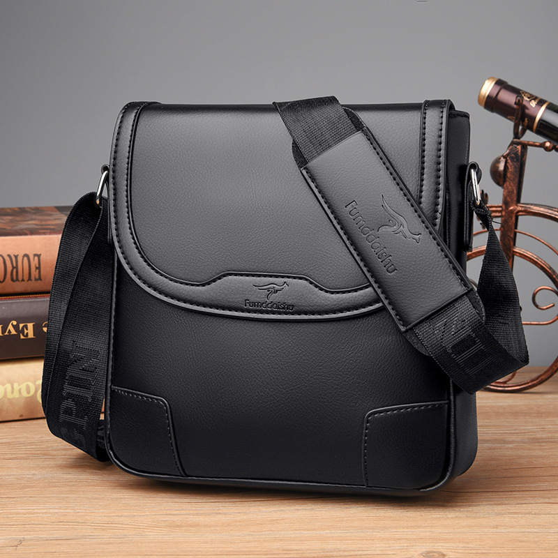 Marca de luxo dos homens sacos - Leatherwork Letters avaliação e preço