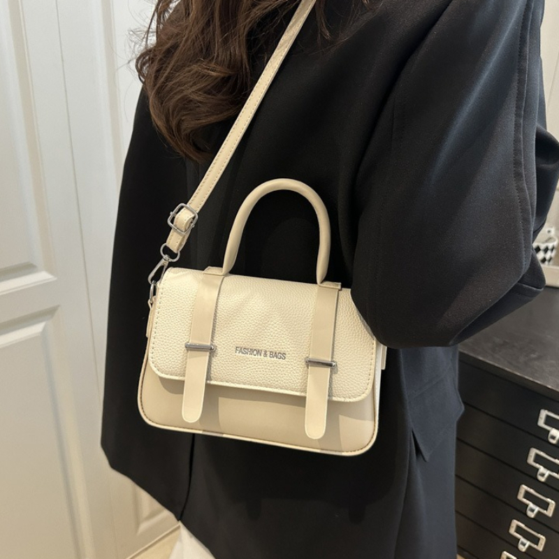 Bolsa de Couro Fashion com Alç - Leatherwork Letters avaliação e preço