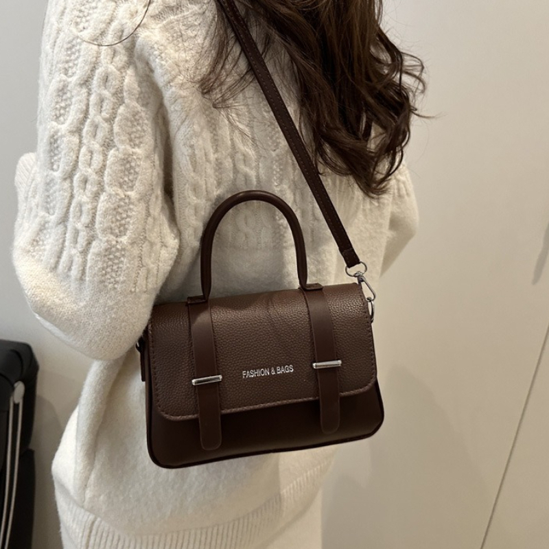Bolsa de Couro Fashion com Alç - Leatherwork Letters avaliação e preço