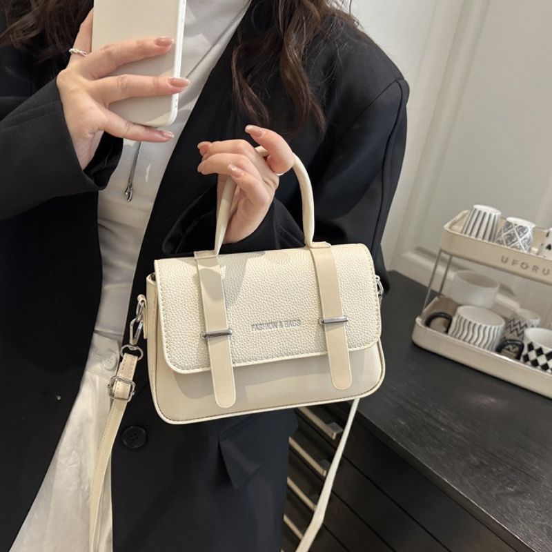 Bolsa de Couro Fashion com Alç - Leatherwork Letters avaliação e preço