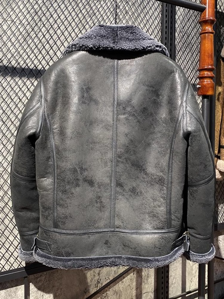 Jaqueta Masculina de Couro Gen - Leather Work Jacket With Hood avaliação e preço