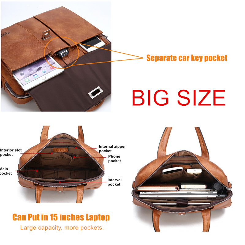 Bolsa de Couro Masculina Jeep  - Leatherwork Letters avaliação e preço