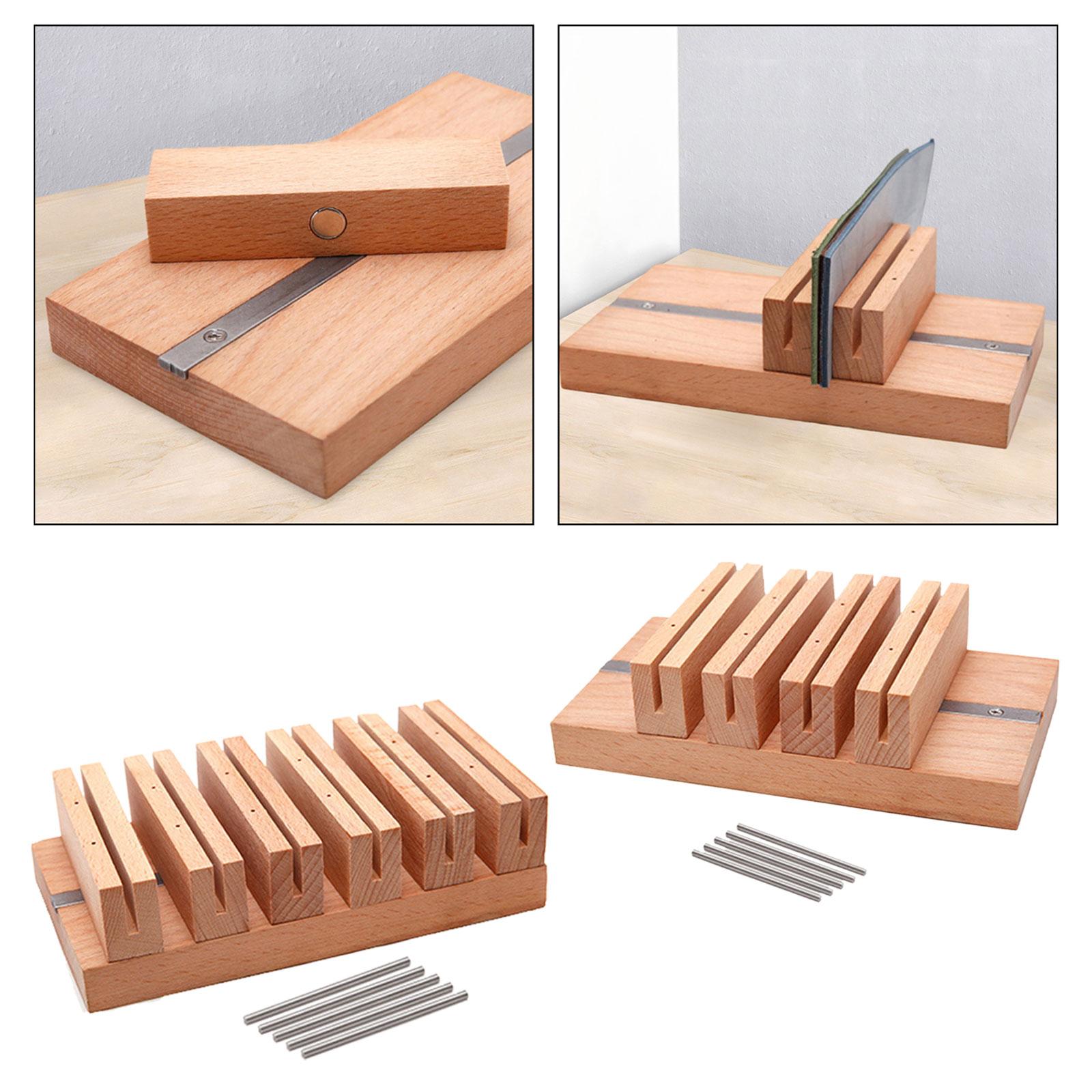 Suporte Compacto de Madeira pa - Leatherwork Hobby avaliação e preço
