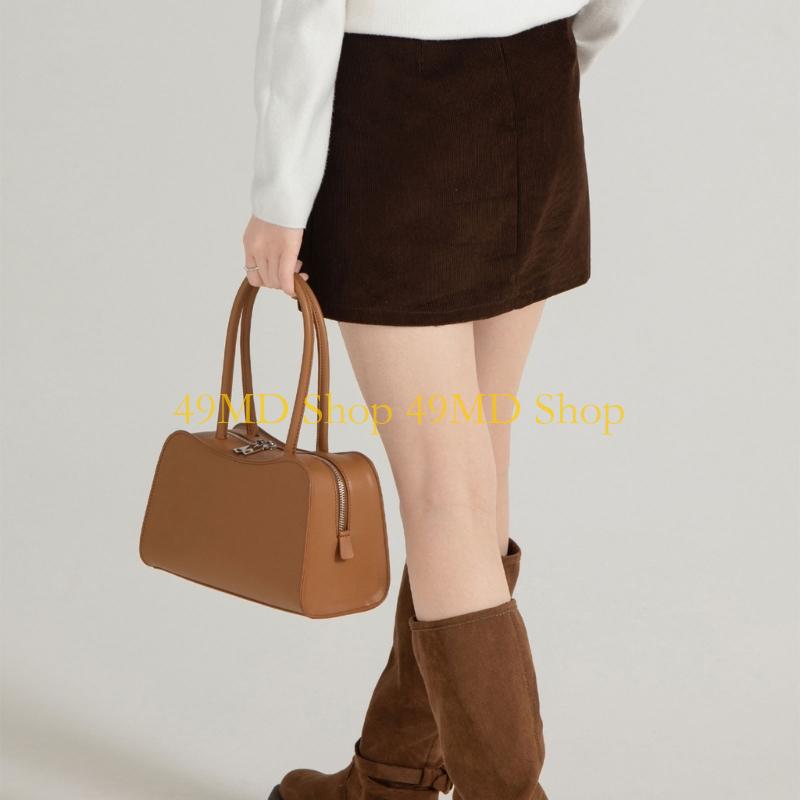49MD Bolsa ombro para mulheres - Leather Work Duffle avaliação e preço