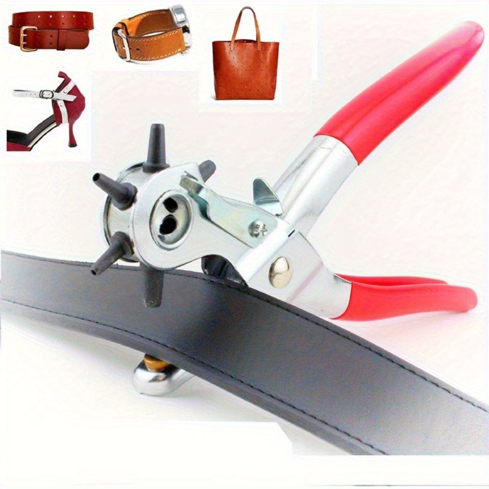 1 unidade Perfurador Rotativo  - Leatherwork Hole Punch avaliação e preço