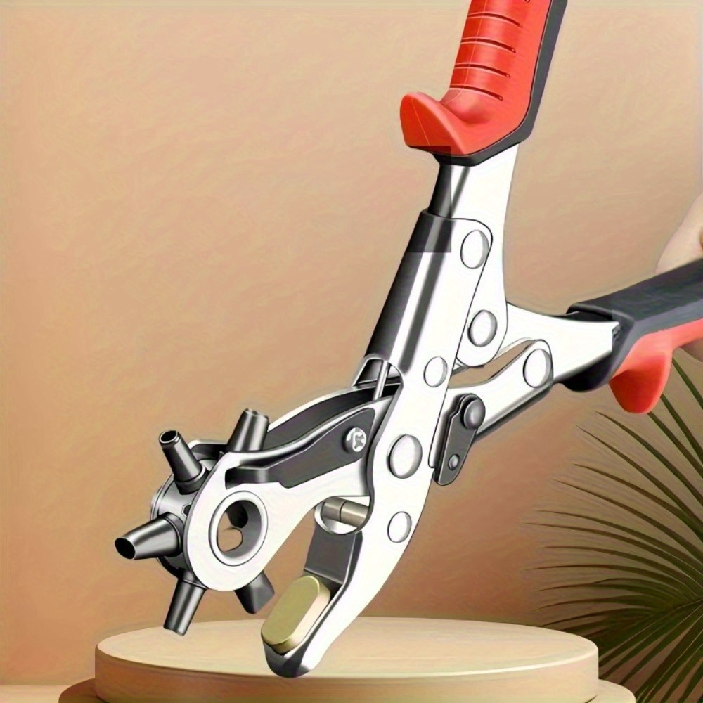 1 unidade Perfurador Rotativo  - Leatherwork Hole Punch avaliação e preço