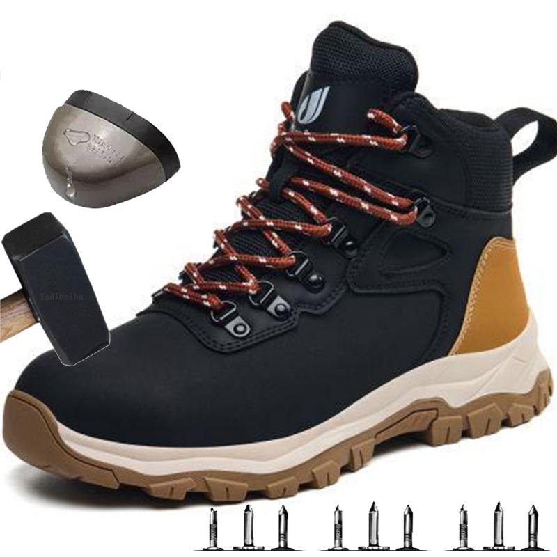 Novas Botas de Segurança Imper - Leather Work Factory avaliação e preço