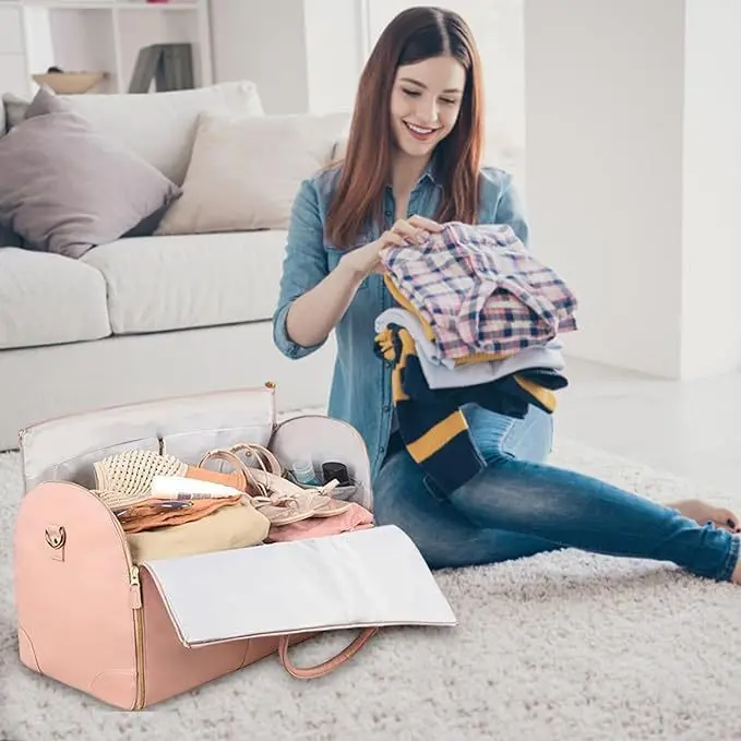 2025 Nova Bolsa de Fato de Sen - Leather Work Duffle avaliação e preço